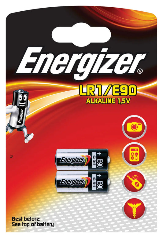 ENERGIZER Batterien Spezial 1.5V E300803302 2 Stück Idealshop