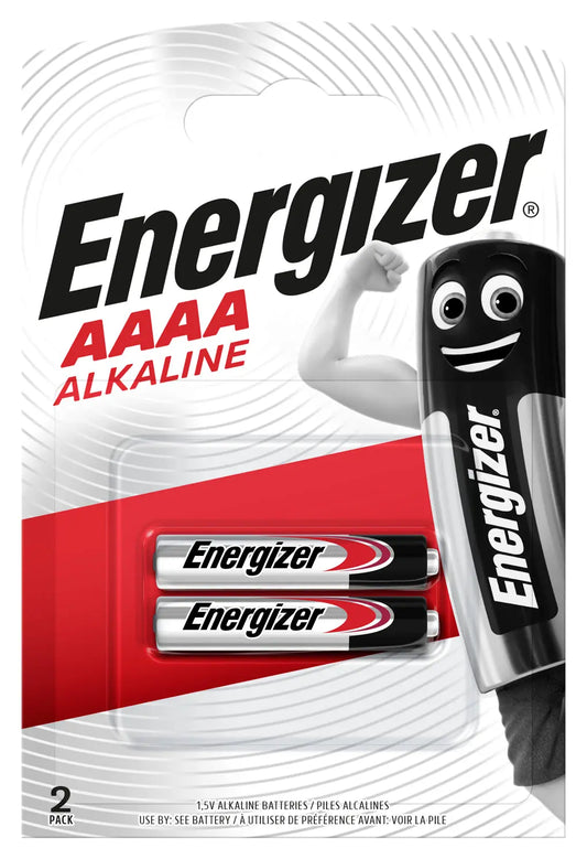ENERGIZER Batterien Spezial AAAA 1.5V E300784302 96 2 Stück Idealshop