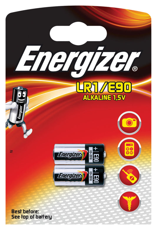 ENERGIZER Batterien Spezial 1.5V E300803302 2 Stück Idealshop