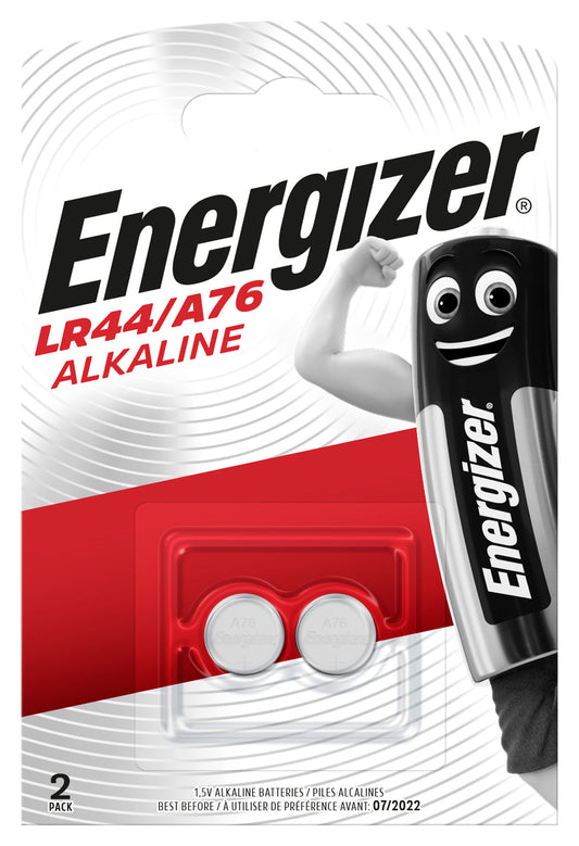 ENERGIZER Knopfzelle 1.5V E301536600 2 Stück Idealshop