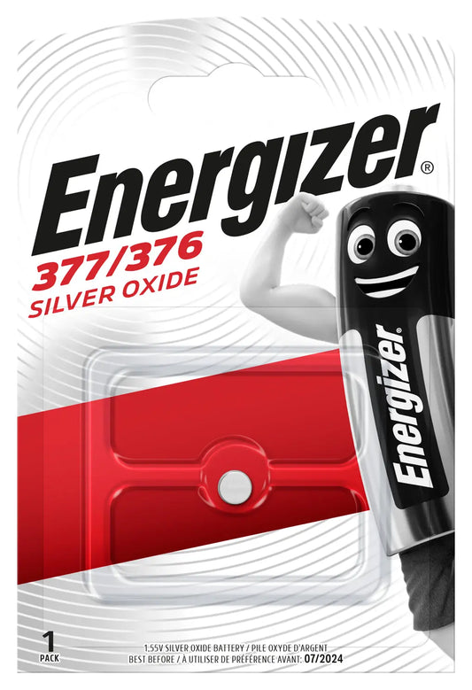 ENERGIZER Knopfzelle 1.55 V E300783101 E377/376 1 Stück Idealshop