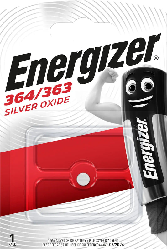 ENERGIZER Knopfzelle E300783002 364/363, 1 Stück Idealshop