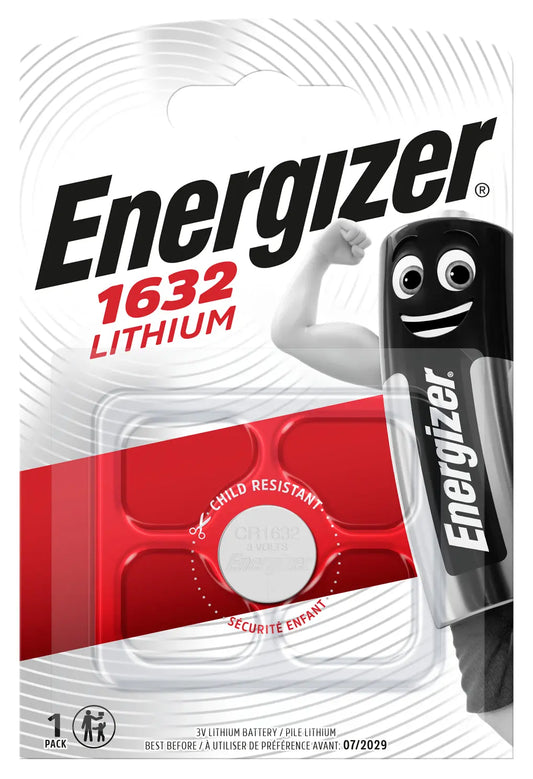 ENERGIZER Knopfzelle Lithium 3V E300844102 Idealshop
