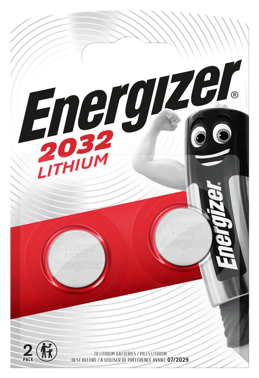 ENERGIZER Knopfzelle Lithium 3V E301021402 220 mAh 2 Stück Idealshop