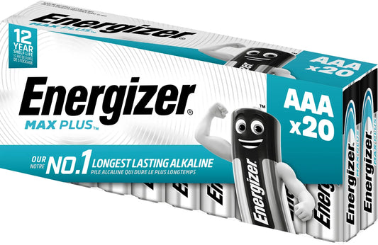 ENERGIZER Max Plus E301322900 AAA/LR03 20 Stück Idealshop