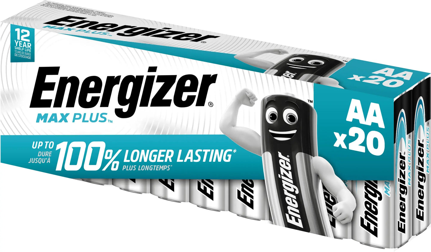 ENERGIZER Max Plus E301323500 AA/LR6 20 Stück Idealshop