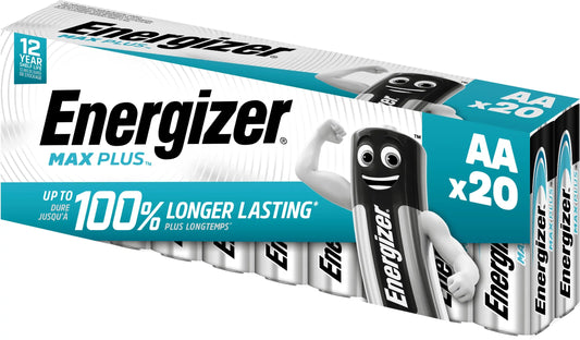 ENERGIZER Max Plus E301323500 AA/LR6 20 Stück Idealshop