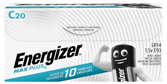 ENERGIZER Max Plus E301324100 C/LR14 20 Stück Idealshop