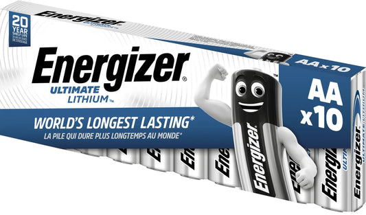 ENERGIZER Ultimate Lithium E301535500 AA/LR6 10 Stück Idealshop