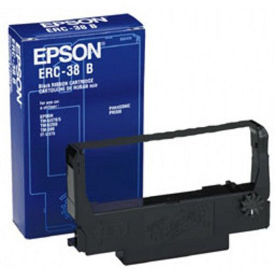 EPSON     Farbband Nylon ERC 38  schwarz