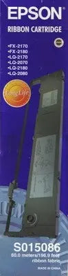 EPSON Farbband Nylon schwarz S015086 FX 2170 12 Mio.Z. Idealshop