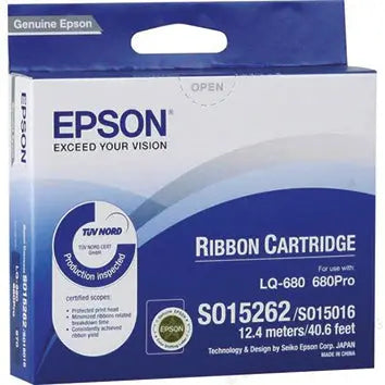 EPSON Farbband Nylon schwarz S015262 LQ 2550 (S015016) 2 Mio.Z. Idealshop