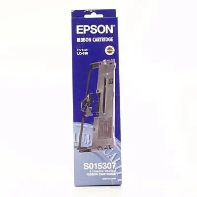 EPSON Farbband Nylon schwarz S015307 LQ 630 2 Mio. Z. Idealshop