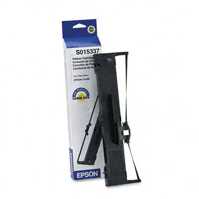 EPSON Farbband Nylon schwarz S015337 LQ 590 5 Mio.Z. Idealshop