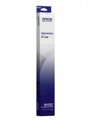 EPSON Farbband schwarz S015327 FX 2190 400 Mio.Z. Idealshop