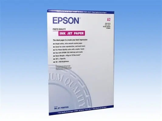 EPSON Photo Paper A2 S041079 InkJet 102g 30 Blatt Idealshop