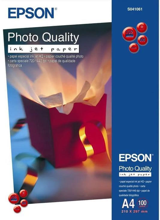 EPSON Photo Paper A4 S041061 InkJet 102g 100 Blatt Idealshop