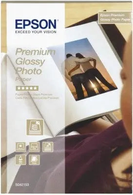 EPSON Premium Glossy Photo 10x15cm S042153 InkJet, 255g 40 Blatt Idealshop