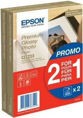 EPSON Premium Glossy Photo 10x15cm S042167 InkJet, 255g 2x40 Blatt Idealshop