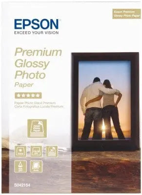 EPSON Premium Glossy Photo 13x18cm S042154 InkJet, 255g 30 Blatt Idealshop