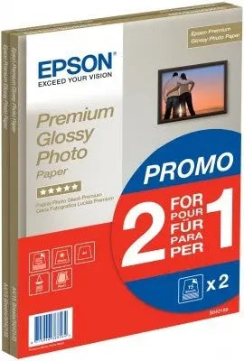 EPSON Premium Glossy Photo A4 S042169 InkJet, 255g 2x15 Blatt Idealshop