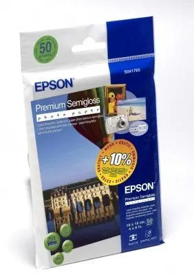 EPSON Premium Semigl. Photo 10x15cm S041765 InkJet 251g 50 Blatt Idealshop