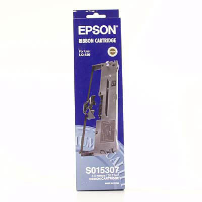 EPSON Farbband Nylon schwarz S015307 LQ 630 2 Mio. Z. Idealshop