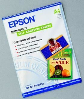 EPSON Photo Paper A4 S041106 InkJet 167g selbstkl. 10 Blatt Idealshop