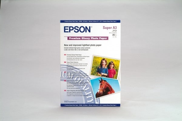 EPSON     Premium Glossy Photo Paper A3+