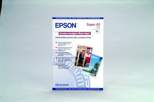 EPSON Premium Semigl.Photo Paper A3+ S041328 InkJet 250g 20 Blatt Idealshop
