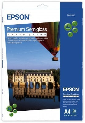 EPSON     Premium semigl. Photo Paper A4