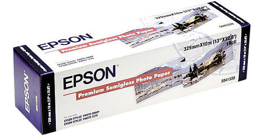 EPSON     Premium Semigloss Photo Paper