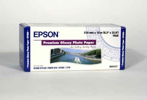 EPSON     Premium Glossy Photo Paper 10m