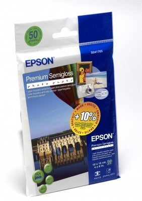 EPSON     Premium Semigl. Photo  10x15cm