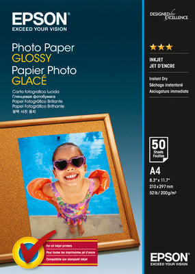 EPSON     Photo Paper Glossy          A4