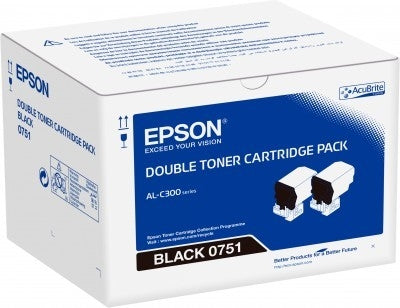 EPSON     Toner-Modul Duo        schwarz