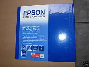 EPSON Standard Proofing Paper A3+ S045005 Stylus Pro 7600 205g 100 Blatt Idealshop