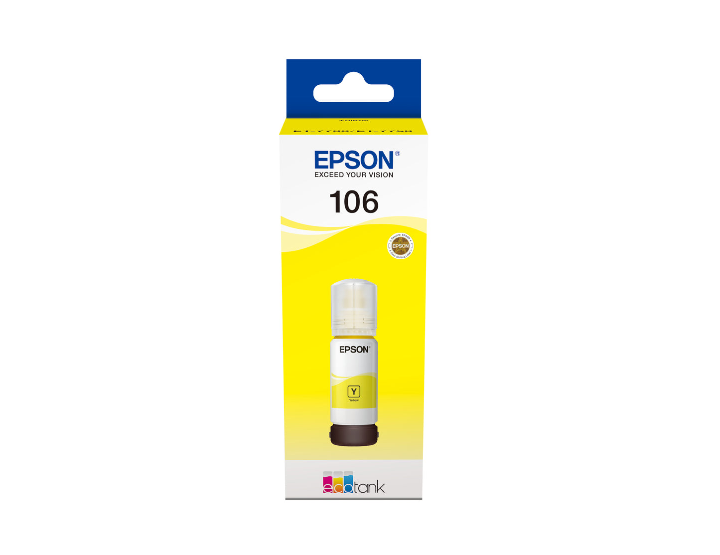 EPSON     Tintenbehälter 106      yellow