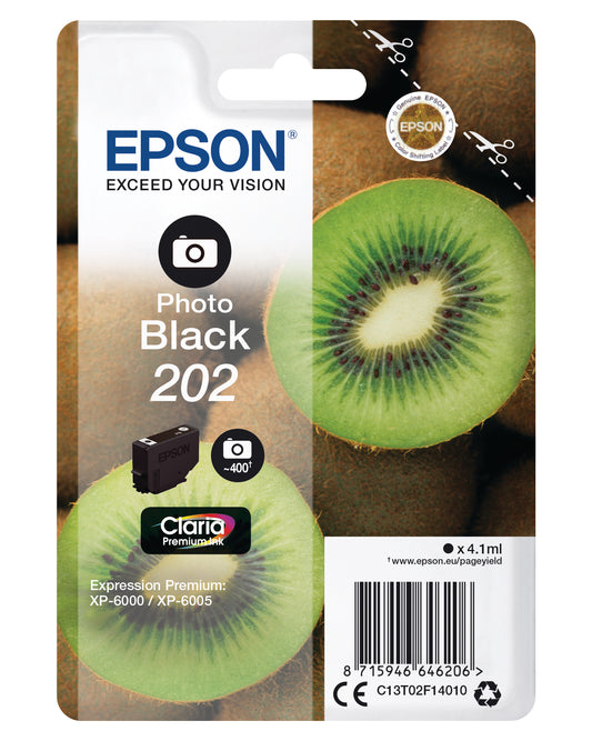 EPSON     Tintenpatrone 202   ph.schwarz