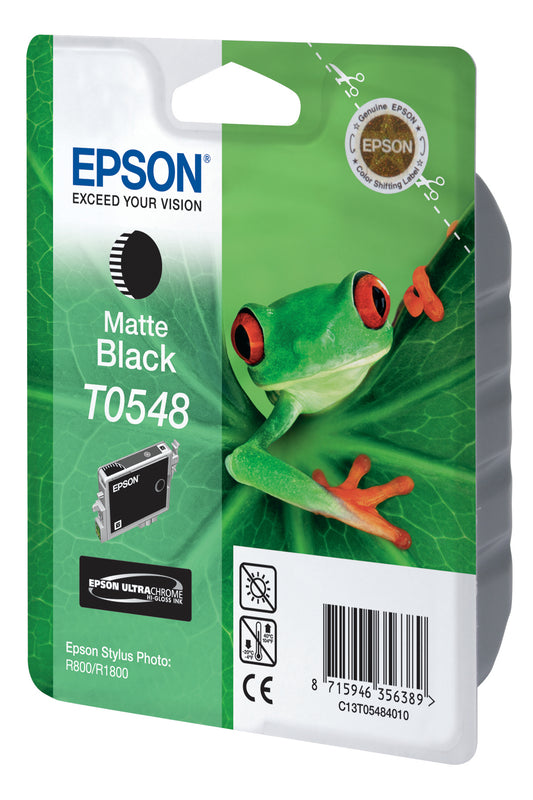 EPSON     Tintenpatrone     matt schwarz