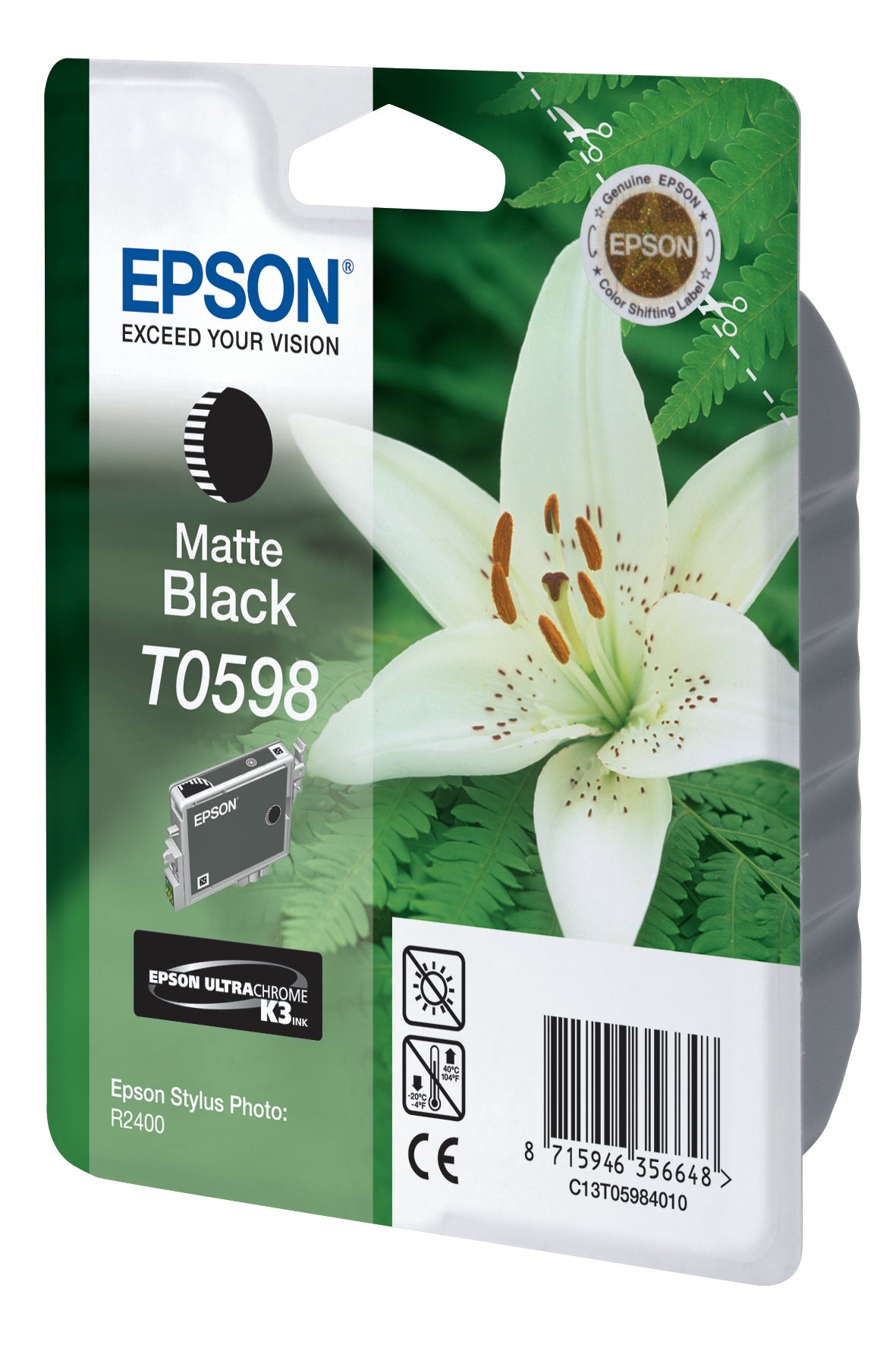 EPSON     Tintenpatrone K3    matt-black