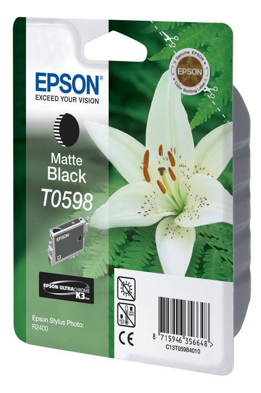 EPSON     Tintenpatrone K3    matt-black