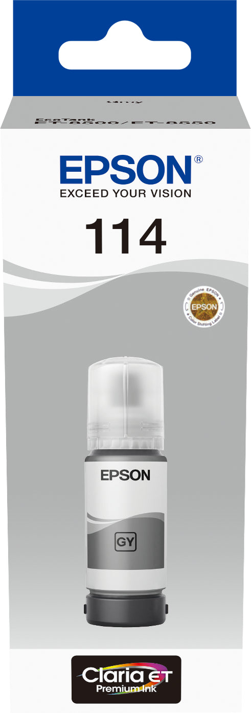 EPSON     Tintenbehälter 114        grey