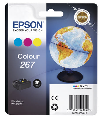 EPSON     Tintenpatrone            color