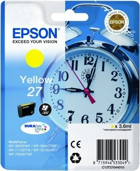 EPSON Tintenpatrone yellow T270440 WF 3620/7620 300 Seiten Idealshop