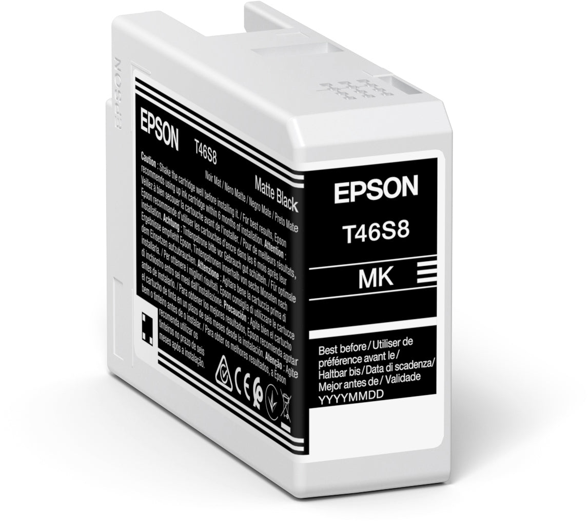 EPSON     Tintenpatrone    matte schwarz