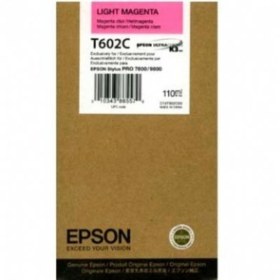 EPSON     Tintenpatrone    light magenta