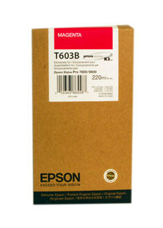 EPSON     Tintenpatrone HY       magenta