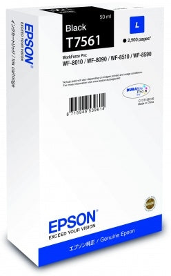 EPSON     Tintenpatrone L        schwarz