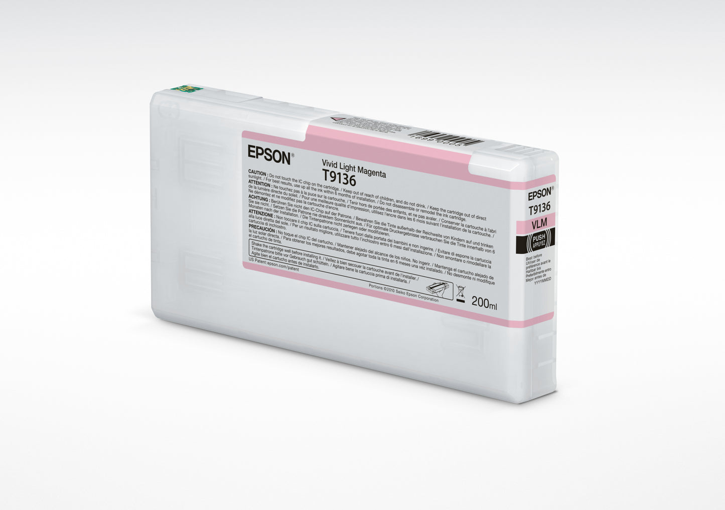 EPSON     Tintenpatrone vivid light mag.